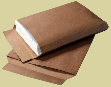 Крафт-конверты бумажные